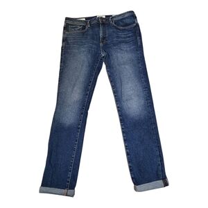 Selected Homme Men's Dark Blue Skinny Pete 3004 Jeans - Size 34